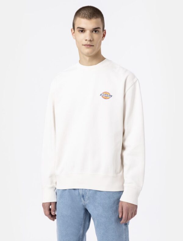 DIKIES Sudadera " Icon Washed " color crudo