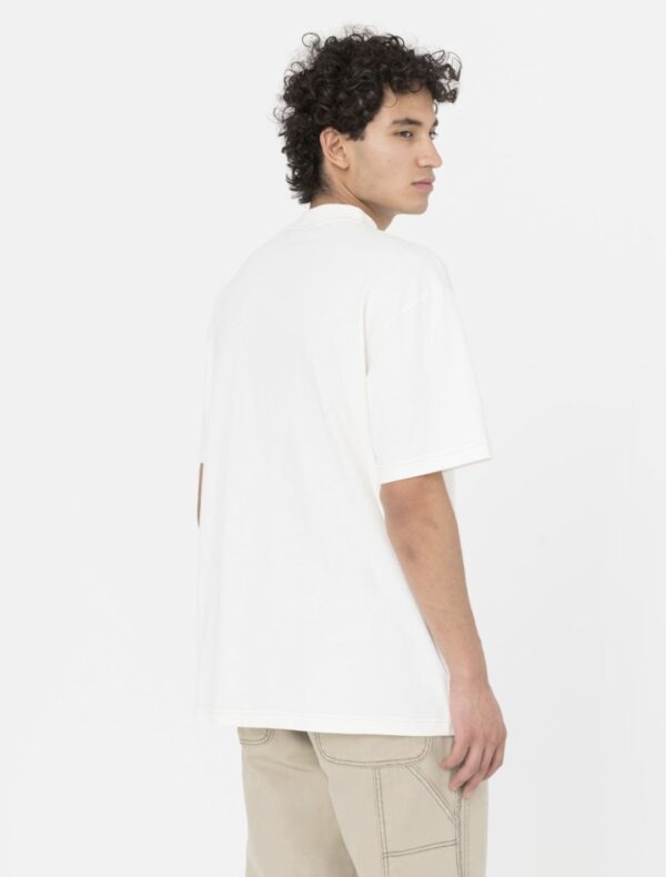DIKIES Camiseta " West Vale " color crudo