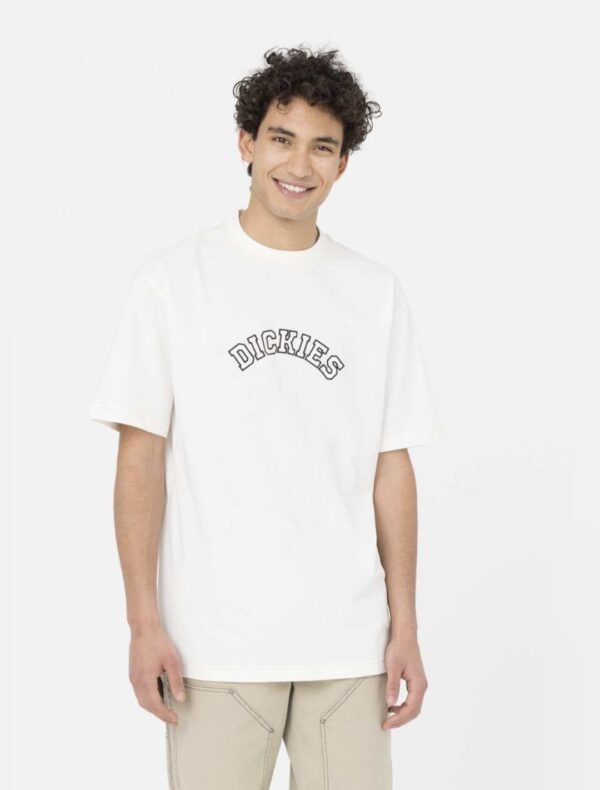 DIKIES Camiseta " West Vale " color crudo