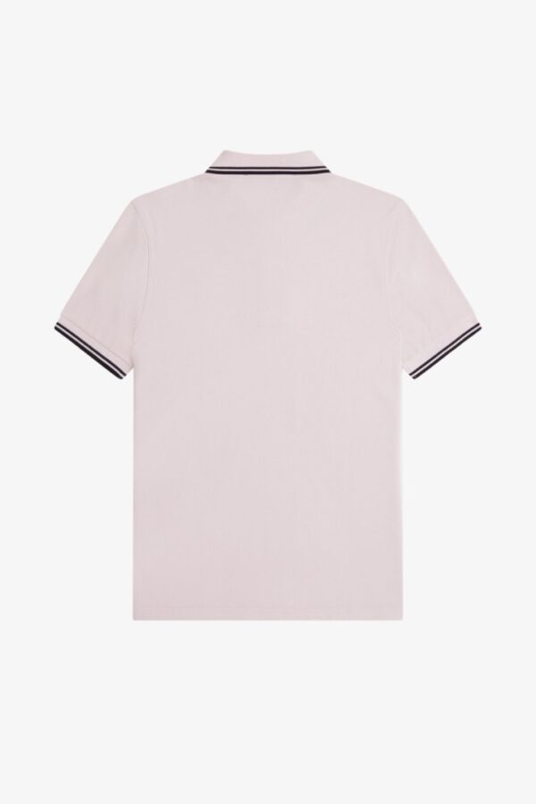 FRED PERRYPolo"TWIN PIPPED"color rosa