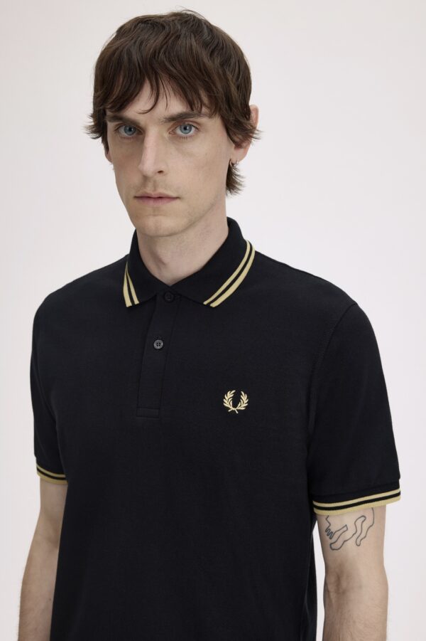 FRED PERRYPolo"TWIN TIPPED FRED PERRY"color negro