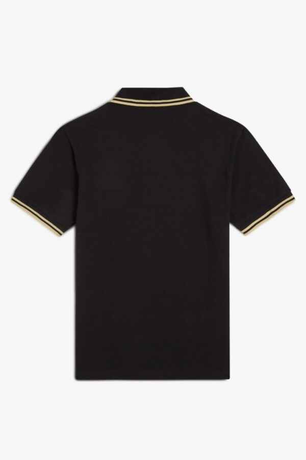 FRED PERRYPolo"TWIN TIPPED FRED PERRY"color negro