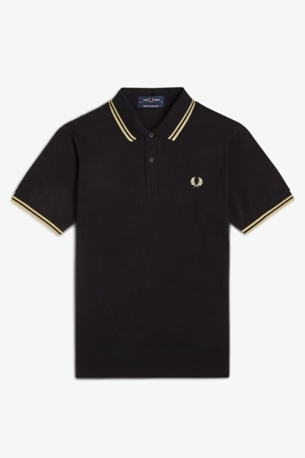 FRED PERRYPolo"TWIN TIPPED FRED PERRY"color negro