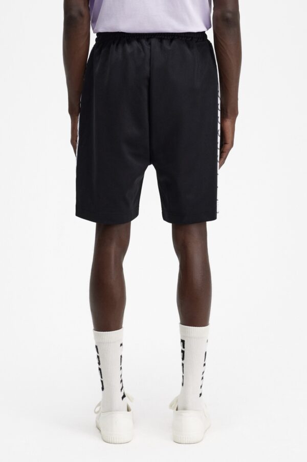 FRED PERRY Bermuda " Taped Tricot " color negro