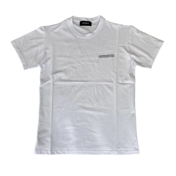 G2FIRENZE Camiseta " Logo " color blanco