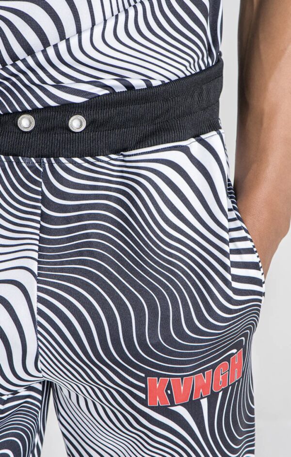 GIANNI KAVANAGH Pantalon " Insanity " color negro