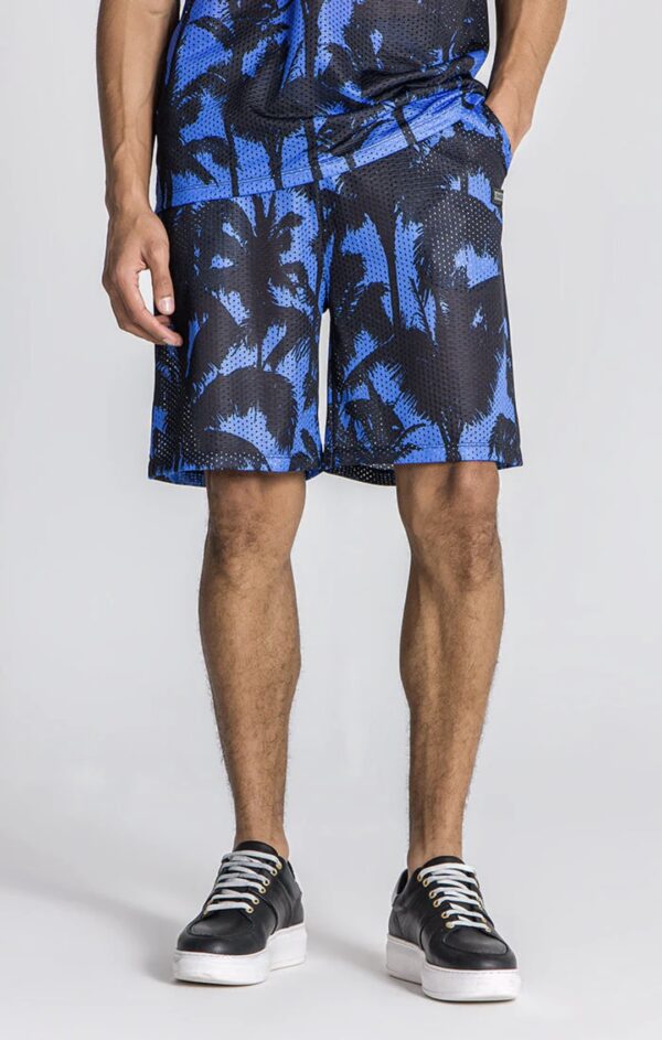 GIANNI KAVANAGH Bermuda "  Palms " multicolor