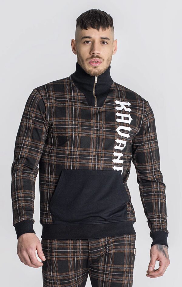 GIANNI KAVANAGH Sudadera " Checkmate " color negro