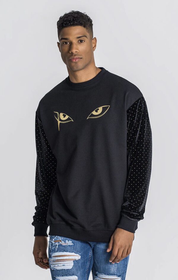 GIANNI KAVANAGH Sudadera " Moonlight " color negro