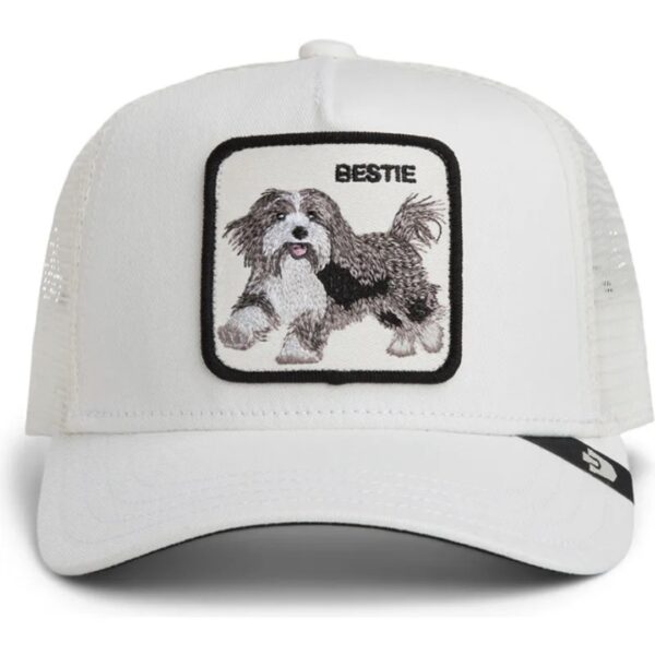 GOORINGorra"Bestie Trucker"color blanco