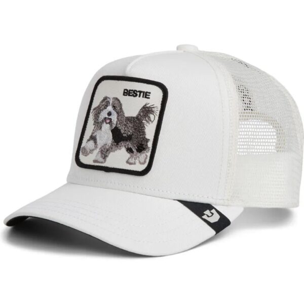 GOORINGorra"Bestie Trucker"color blanco
