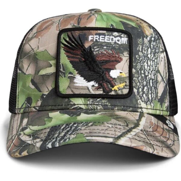 GOORINGorra Aguila"FREEDOM"estampado hojas