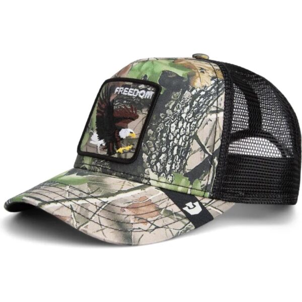 GOORINGorra Aguila"FREEDOM"estampado hojas