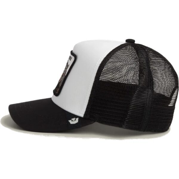 GOORINGorra"Strength Panther Trucker"color negro-blanco
