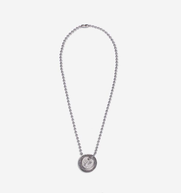 GRIMEY Colgante " Glorified " color plata