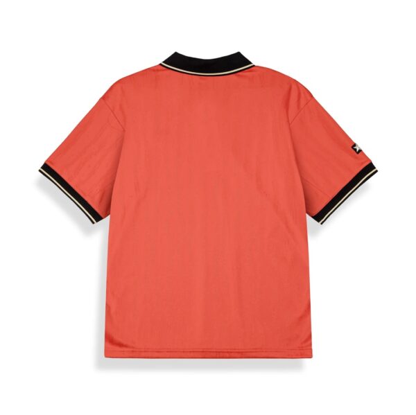 GRIMEYCamiseta"MACHETAZOS BOXY SOCCER JERSEY"color rojo