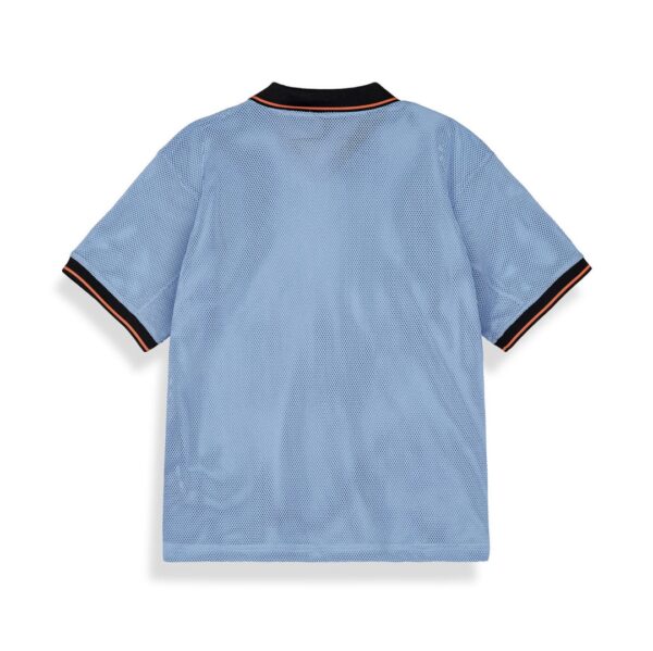 GRIMEYCamiseta"MACHETAZOS THE WARRIOR BOXY MESH SOCCER JERSEY"color azul