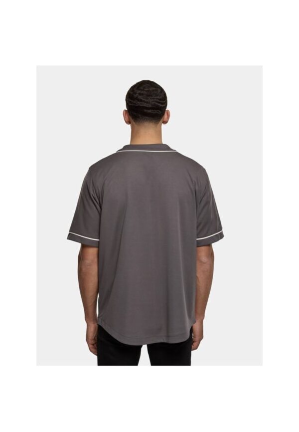 KARL KANI Camiseta beisbolera cuadros tricolor