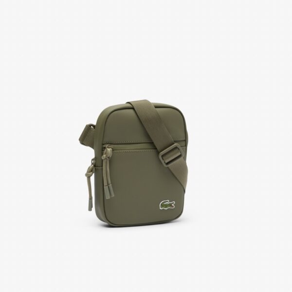 LACOSTEBolso Flap Crossover verde