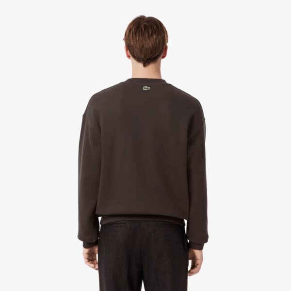 LACOSTESudadera logo color negro