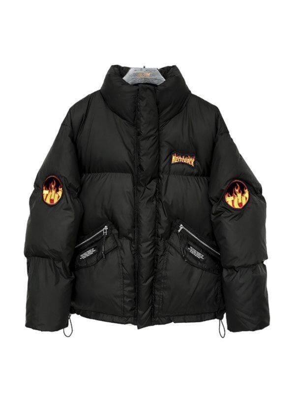 MOD WAVE MOVEMENT Chaqueta color negro