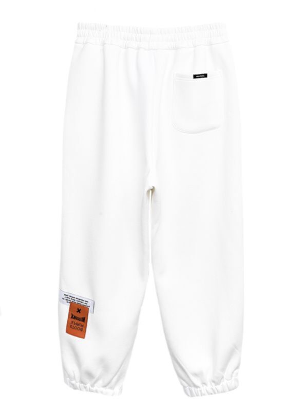MOD WAVE MOVEMENT Pantalon color blanco