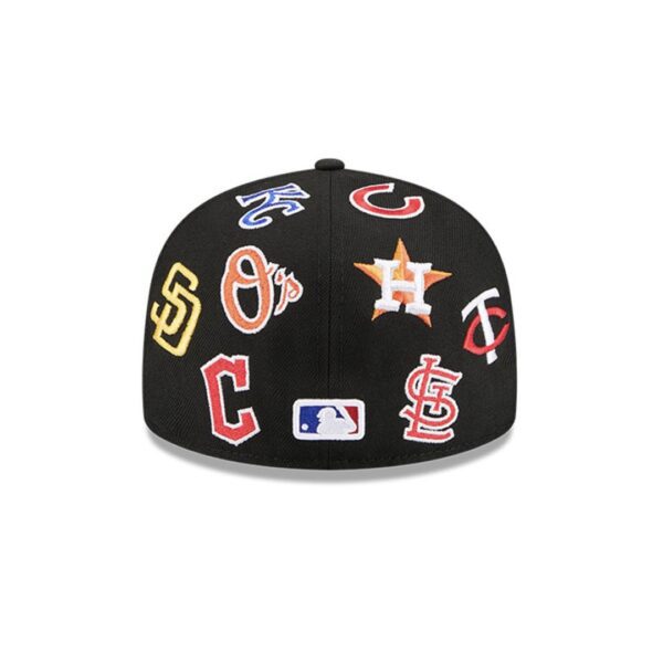 NEW ERAGorra" 5950 ALL OVER 28040 MLBALL"color