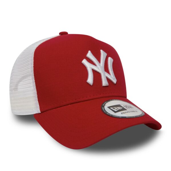 NEW ERAGorra"CLEAN TRUCKER 2 NEYYAN SCAWHI"color rojo