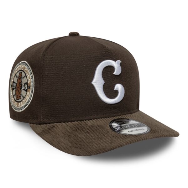 NEW ERAGorra"CCOOPS CORD 19TWENTY CHICUBCO BRS"color marron