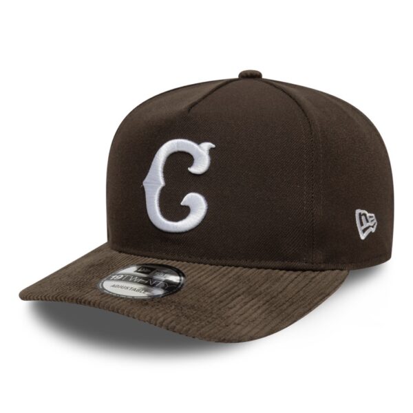 NEW ERAGorra"CCOOPS CORD 19TWENTY CHICUBCO BRS"color marron