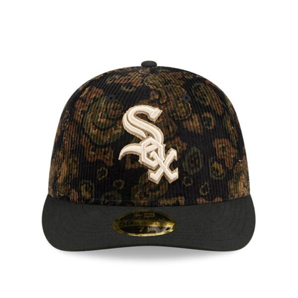 NEW ERAGorra"FLORAL CORD 5950LP 28578 CHIWHI BLK"color negro