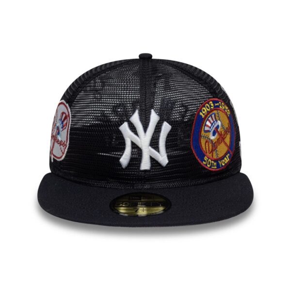 NEW ERAGorra"IMG AOP MESH 59FIFTY NEYYANCO NVY"color marino