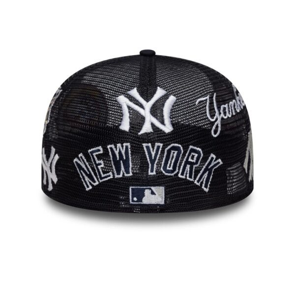 NEW ERAGorra"IMG AOP MESH 59FIFTY NEYYANCO NVY"color marino