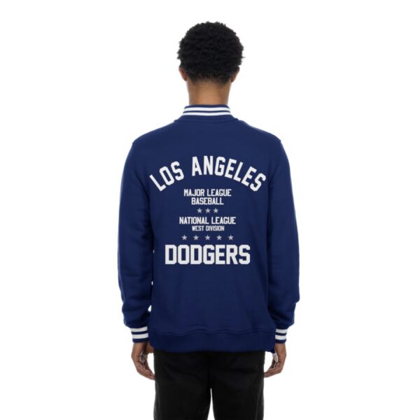 NEW ERASudadera"M THROPRE QTRZP 2782 LOSDOD OTCWHI"color azul