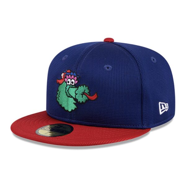 NEW ERAGorra"MBL24 BP 5950 Philadelphia Phillies"color rojo