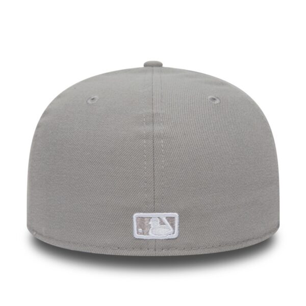 NEW ERAGorra"MLB BASIC LOSDOD GRAY/WHITE"color gris