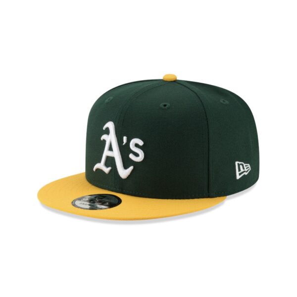 NEW ERAGorra" MLB BASIC SNAP 950 OAKATH OTC"