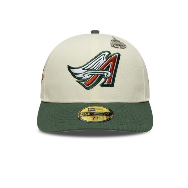 NEW ERAGorra"MLB PIN 59FIFTY PC ANAANGCO CIGCHW"color crudo