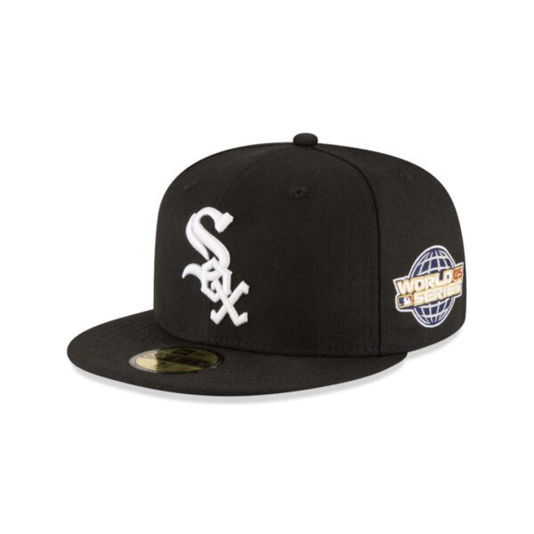 NEW ERAGorra"MLB WOOL WS FITTED CHIWHICO 05 BLK"color negro