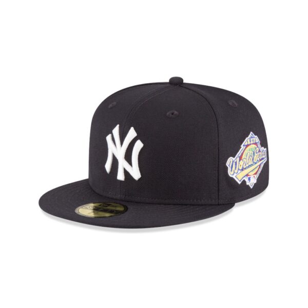 NEW ERAGorra"MLB WOOL WS FITTED NEYYANCO 96 NVY"color marino