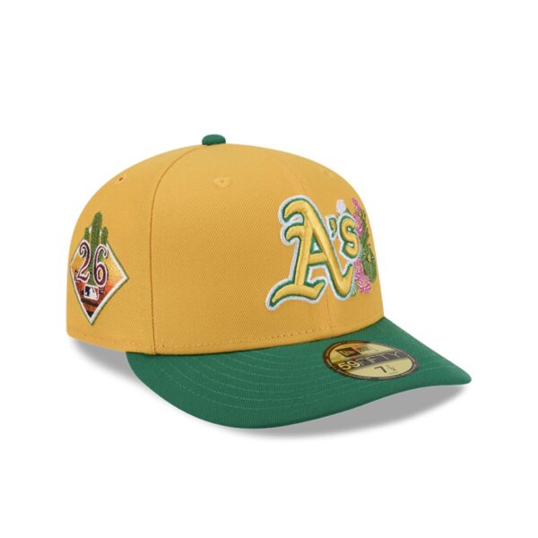 NEW ERAGorra"MLB26 ST 5950 OAKATH OTC"color amarillo