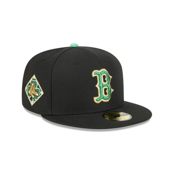 NEW ERAGorra"MLB26 STP 5950 BOSRED BLK"color negro