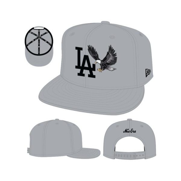 NEW ERAGorra"OUTDOOR ICON 9FIFTY LOSDOD DGR"color gris