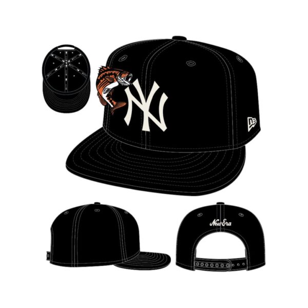 NEW ERAGorra"OUTDOOR ICON 9FIFTY NEYYAN BLK"color negro