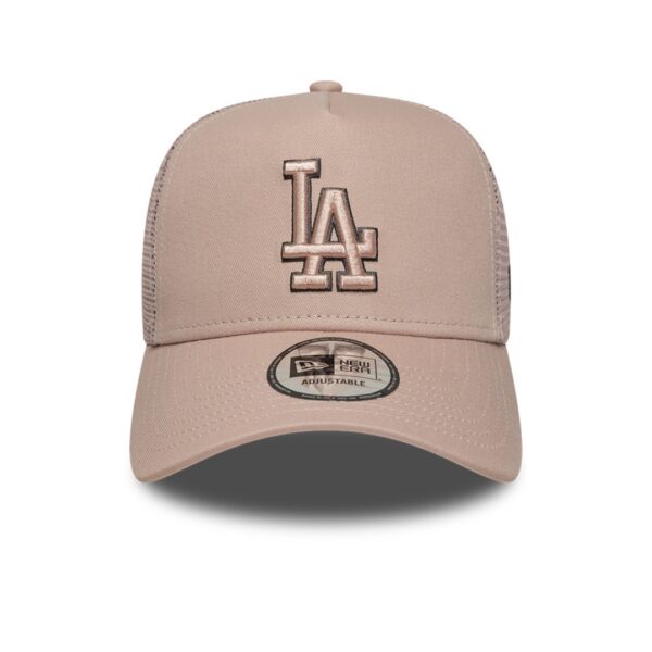 NEW ERAGorra"OUTLINE EF TRUCKER LOSDOD PKRDKC"color rosa