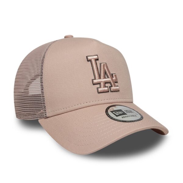 NEW ERAGorra"OUTLINE EF TRUCKER LOSDOD PKRDKC"color rosa