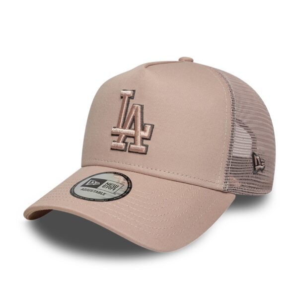 NEW ERAGorra"OUTLINE EF TRUCKER LOSDOD PKRDKC"color rosa