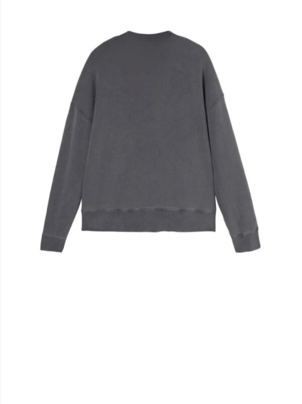 NOIR ESSENCESudadera"Palms Grey Crewneck"color gris