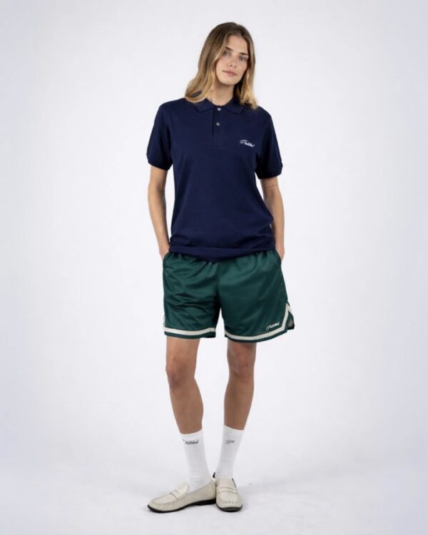 PROHIBITEDPolo"Hampton Polo Navy"color marino