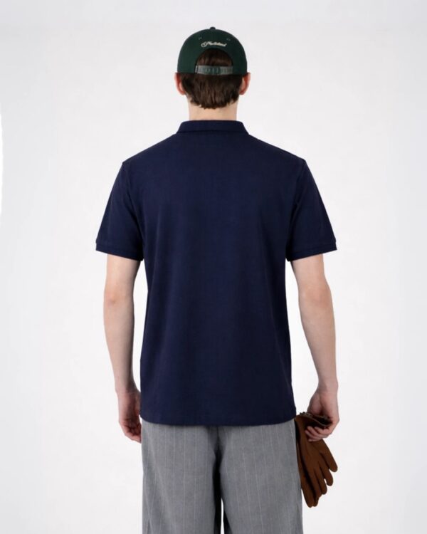 PROHIBITEDPolo"Hampton Polo Navy"color marino